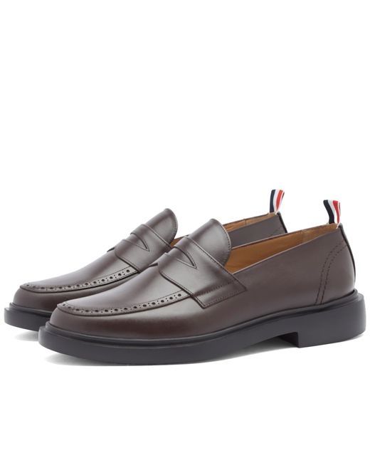 Thom Browne Classic Penny Loafer END. Clothing