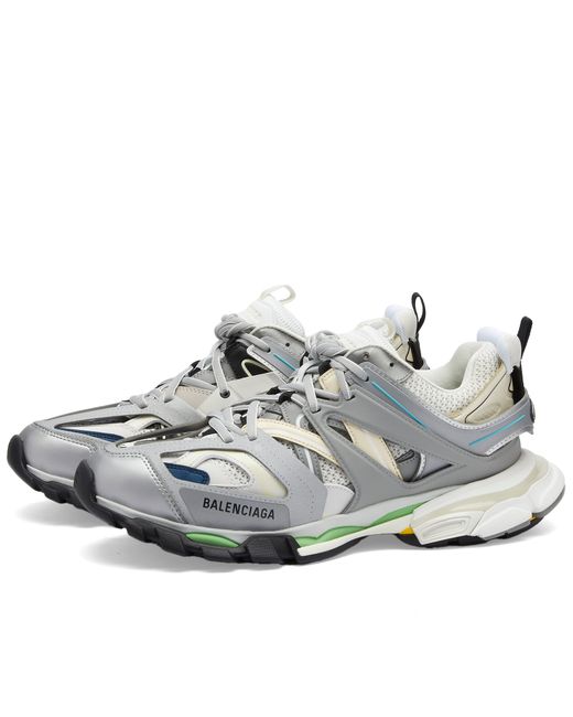 Balenciaga Track Oversized Runner Sneakers END. Clothing