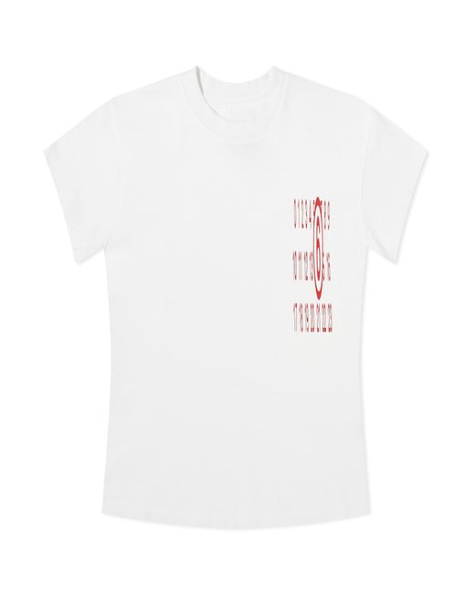 Mm6 Maison Margiela Logo T-Shirt Medium END. Clothing