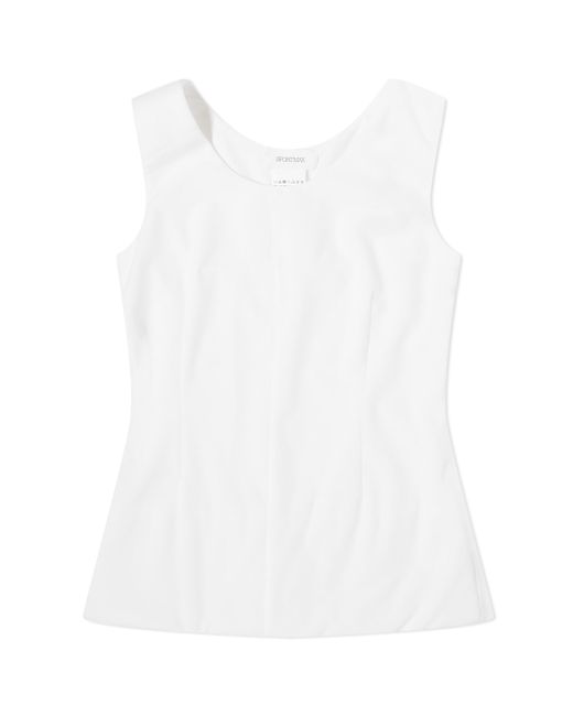 Sportmax Fico Sleeveless Top Large END. Clothing