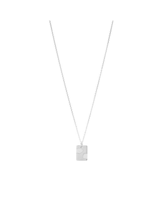 Ellie Mercer Two Piece Dog Tag Necklace END. Clothing