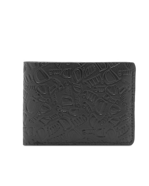 Dime Haha Leather Wallet END. Clothing