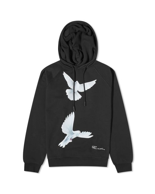 3.Paradis Dove Hoodie Large END. Clothing
