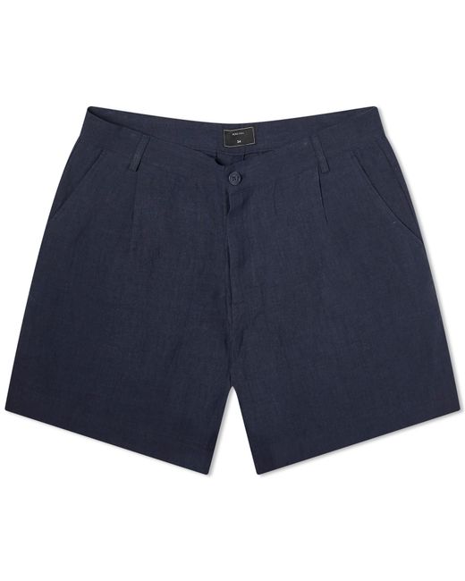 Percival Linen Shorts 30 END. Clothing