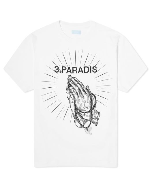 3.Paradis Praying Hands T-Shirt Large END. Clothing