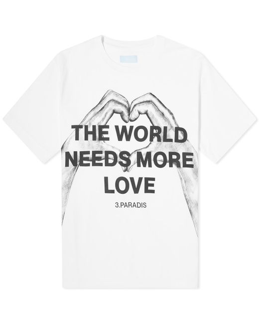 3.Paradis TWNML Hands Heart T-Shirt END. Clothing