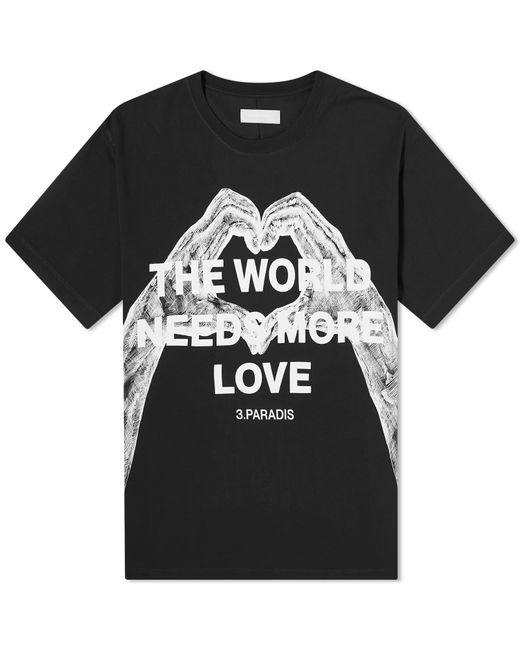 3.Paradis TWNML Hands Heart T-Shirt Large END. Clothing