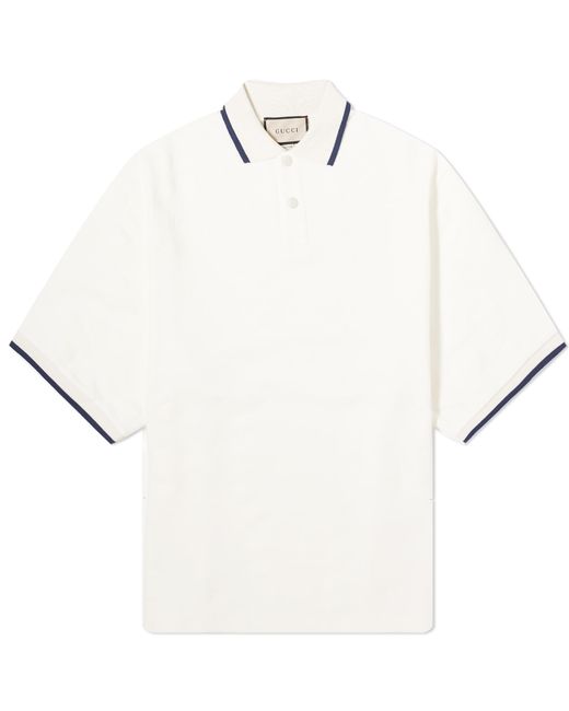 Gucci Jumbo GG Jacquard Polo Shirts END. Clothing