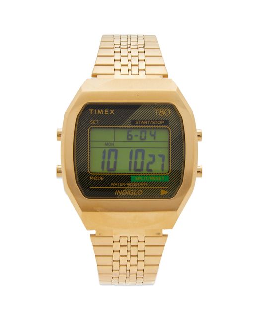 Timex T80 Digital 36mm Watch END. Clothing