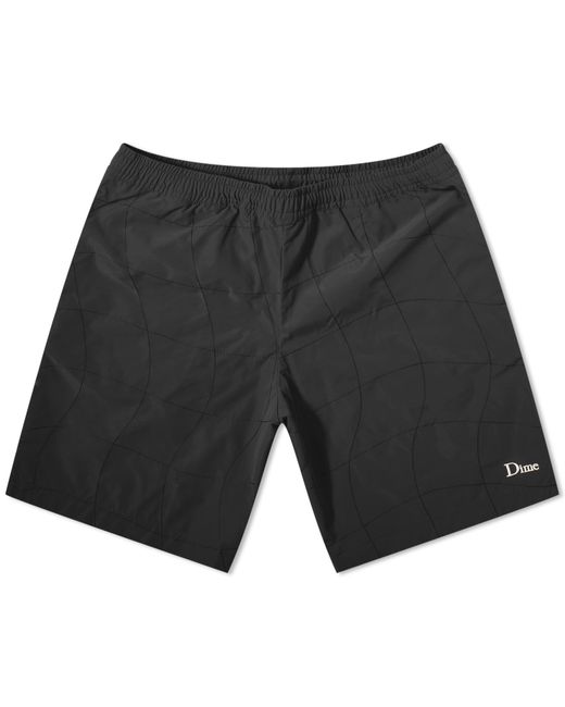 Dime Wave Quilted Shorts END. Clothing