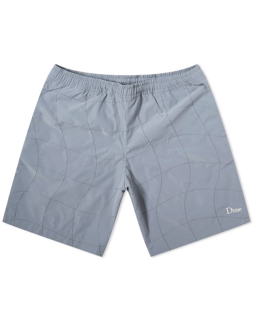 Dime Wave Quilted Shorts END. Clothing