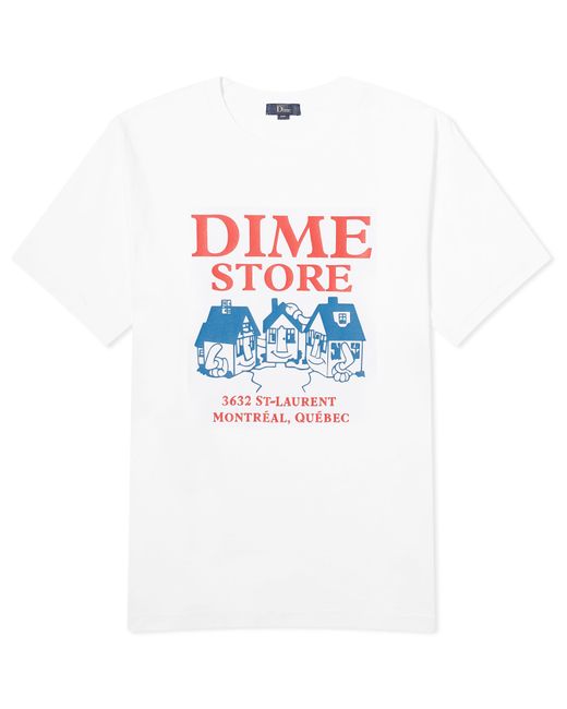 Dime Skateshop T-Shirt END. Clothing