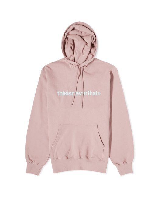 thisisneverthat T-logo LT Popover Hoodie Large END. Clothing