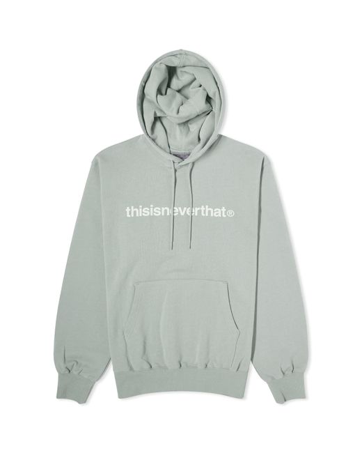 thisisneverthat T-logo LT Popover Hoodie Large END. Clothing
