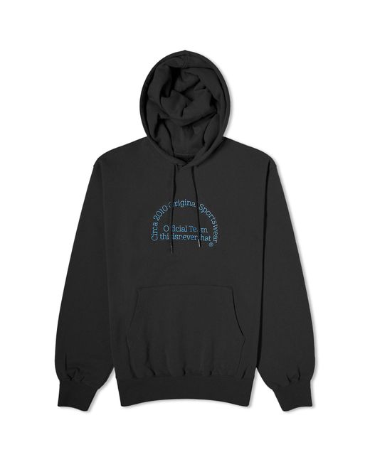 thisisneverthat TNT Team Popover Hoodie Large END. Clothing
