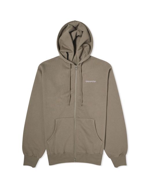thisisneverthat DSN-Logo Zip Popover Hoodie Large END. Clothing