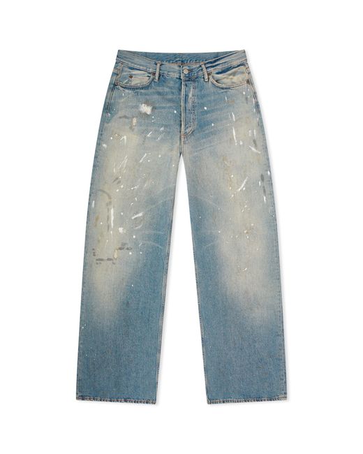 Acne Studios 1981 Loose Jeans END. Clothing
