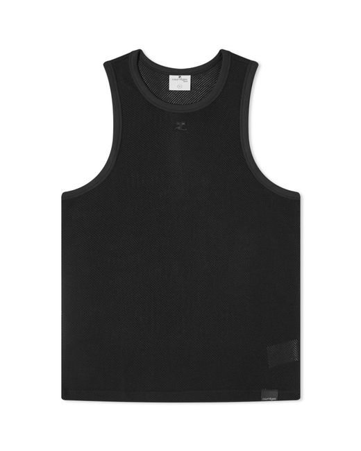 Courrèges Sports Mesh Tank Top Large END. Clothing