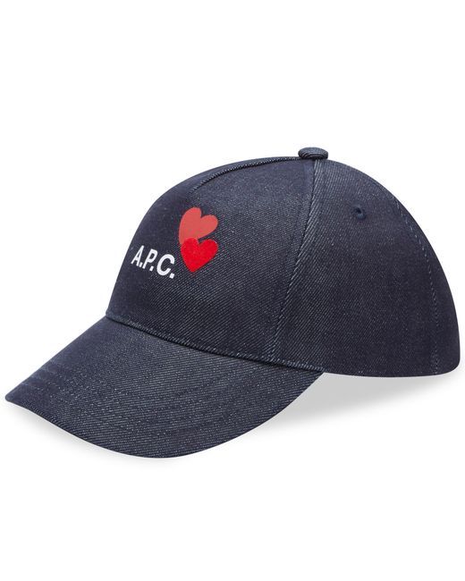 A.P.C. . Valentines Logo Cap Small END. Clothing