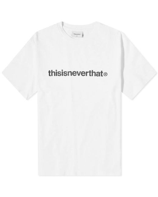 thisisneverthat T-Logo T-Shirt END. Clothing