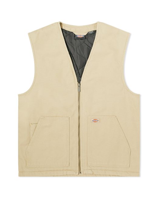Dickies Duck Canvas SMMR Vest Small END. Clothing