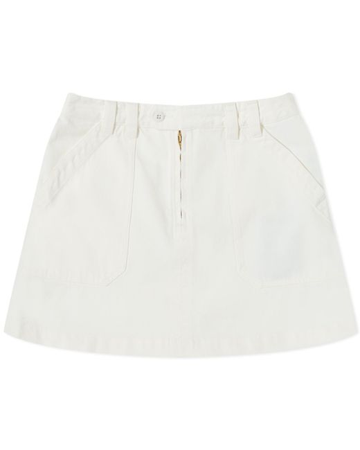 A.P.C. . Sarah Denim Mini Skirt X-Small END. Clothing