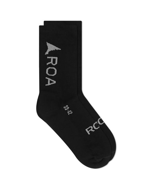 Roa Logo Socks Small END. Clothing