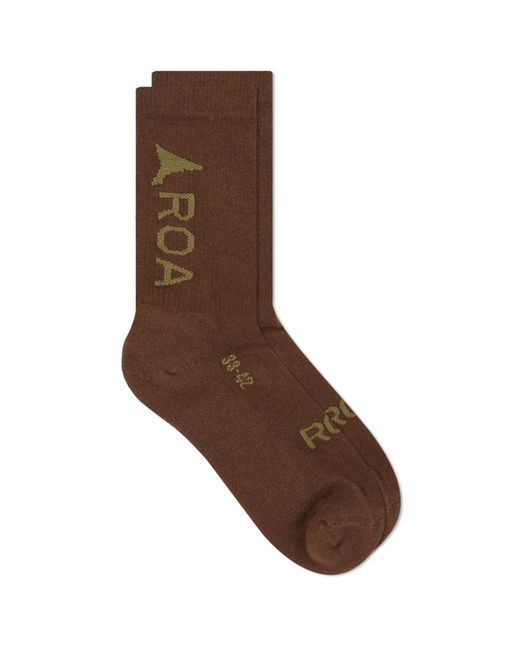Roa Logo Socks Small END. Clothing