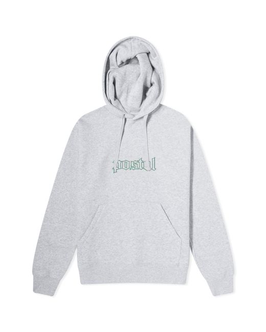 Postal Ancient Outline Logo Hoodie END. Clothing