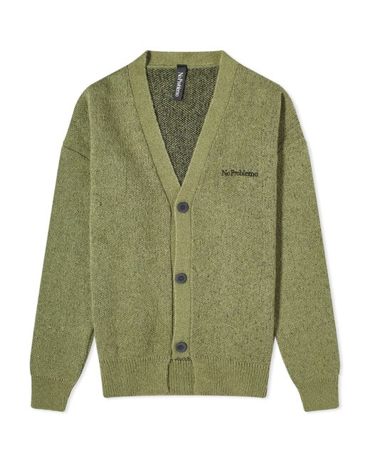 NoProblemo Mohair Cardigan Large END. Clothing