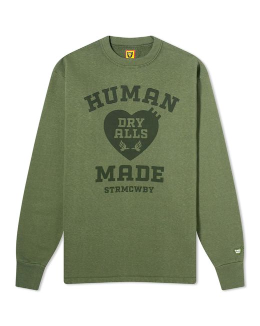 Human Made Military Sweatshirt Large END. Clothing