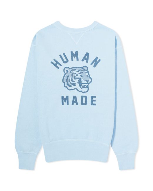 Human Made Tsuriami Tiger Sweatshirt Large END. Clothing