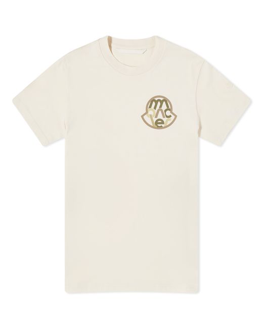 Moncler Text Logo T-Shirt Large END. Clothing