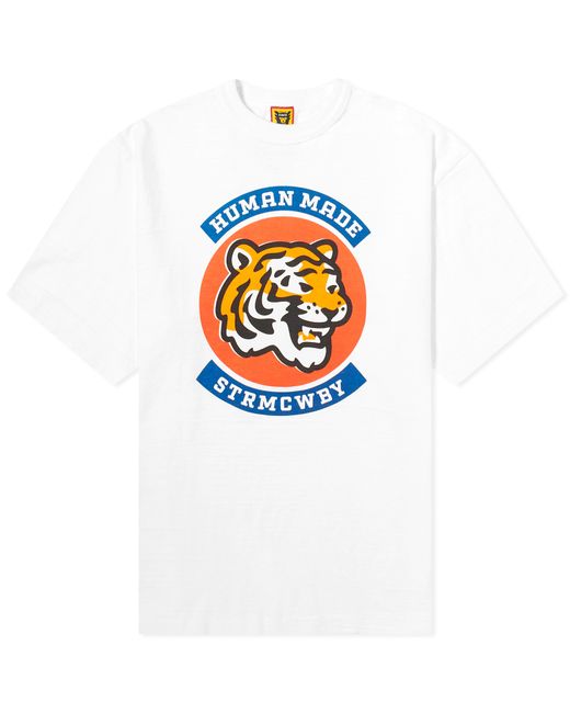 Human Made Tiger Crest T-Shirt END. Clothing