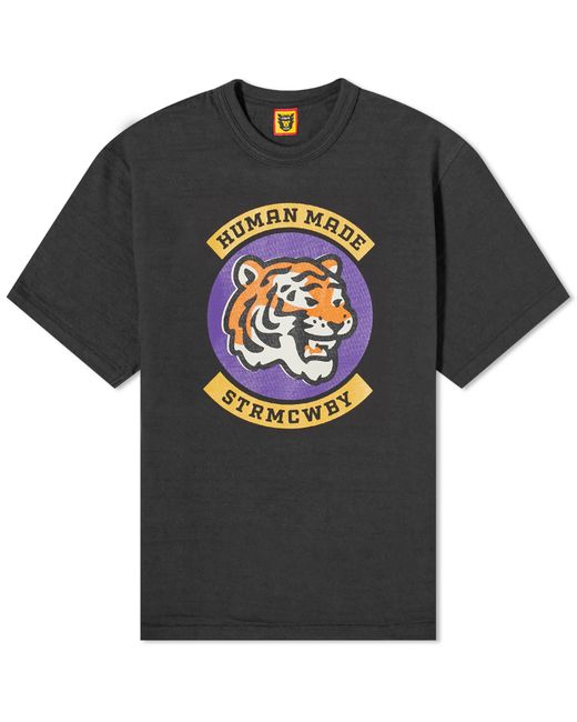 Human Made Tiger Crest T-Shirt END. Clothing