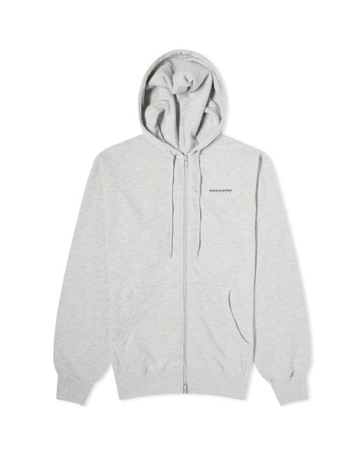 thisisneverthat DSN-Logo Zip Popover Hoodie Large END. Clothing
