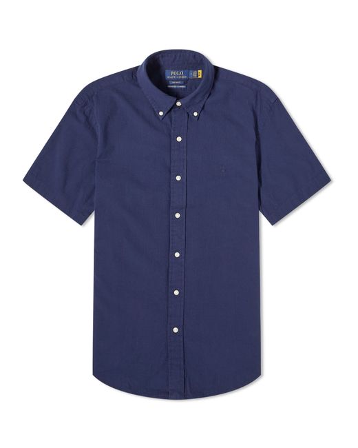 Polo Ralph Lauren Seersucker Short Sleeve Shirt Large END. Clothing