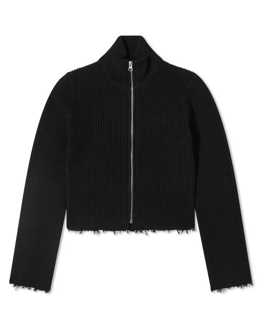 Mm6 Maison Margiela Short Knitted Jacket END. Clothing