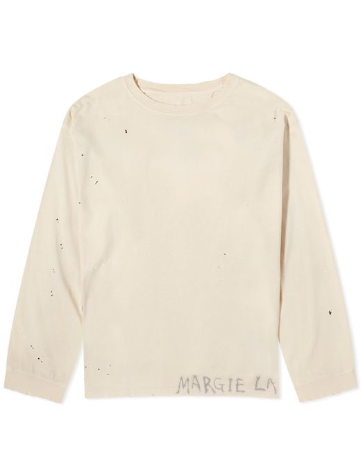 Maison Margiela Logo Sweater END. Clothing