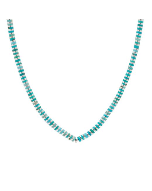 Mikia Heishi Beaded Necklace END. Clothing