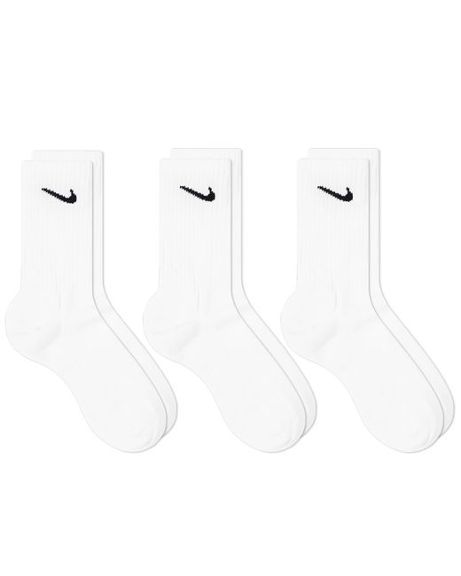 Nike Cotton Cushion Crew Sock 3 Pack Large END. Clothing