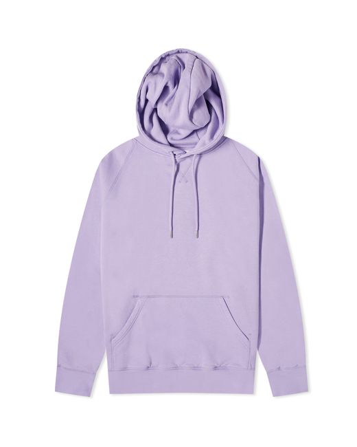 Pop Trading Company Logo Hooded Sweat Large END. Clothing