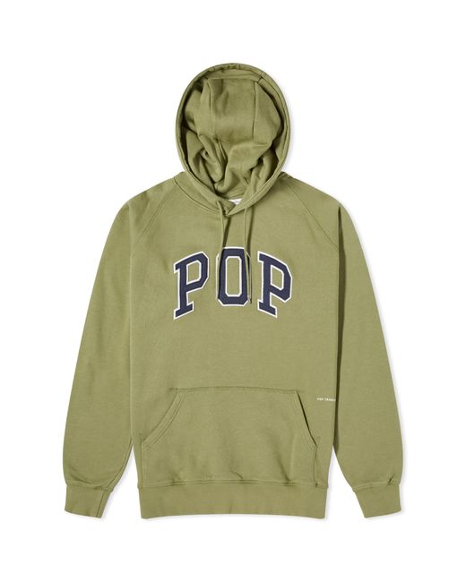 Pop Trading Company Arch Hooded Sweat Large END. Clothing