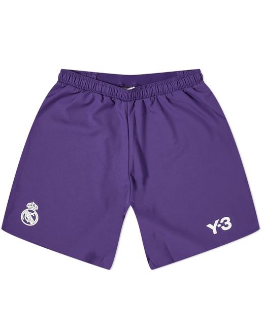 Y-3 x Real Madrid 4th Jersey Shorts Large END. Clothing
