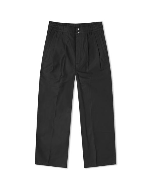 Garbstore Pleated Wide Easy Trousers 30 END. Clothing