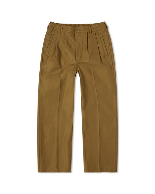 Garbstore Pleated Wide Easy Trousers 30 END. Clothing