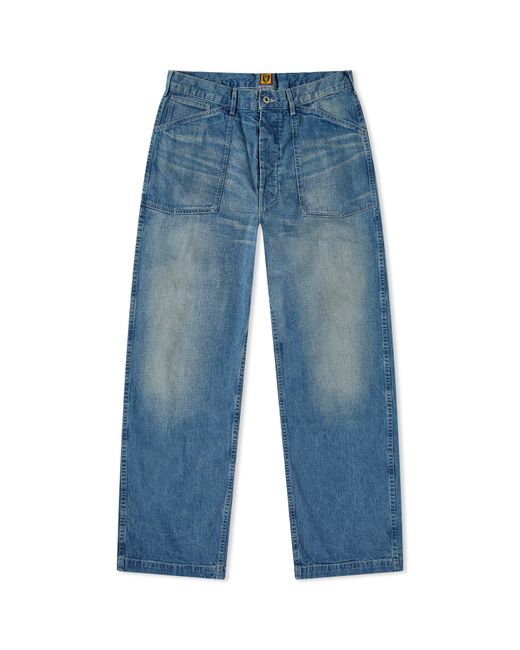 Human Made Loose Denim Jeans END. Clothing