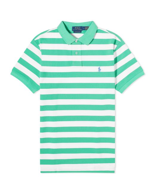 Polo Ralph Lauren Bold Stripe Polo Shirt Large END. Clothing