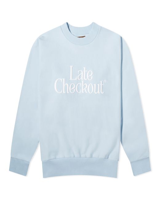 Late Checkout Logo Sweatshirt Large END. Clothing