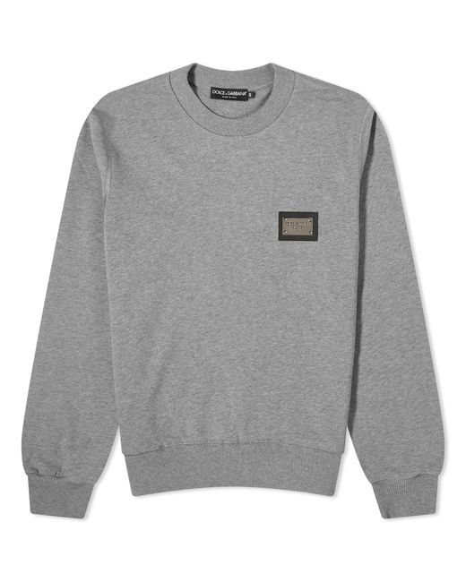 Dolce & Gabbana Plate Crew Sweat Small END. Clothing